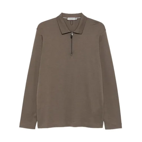 Tops > Polo Shirts - - Canali - Modalova