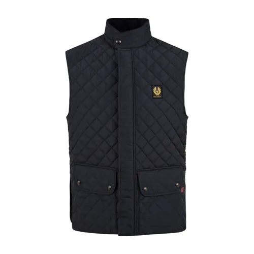 Belstaff - Jackets > Vests - Blue - Belstaff - Modalova