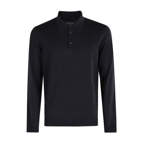 Tops > Polo Shirts - - Roberto Collina - Modalova