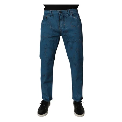 Jeans > Slim-fit Jeans - - Dolce & Gabbana - Modalova