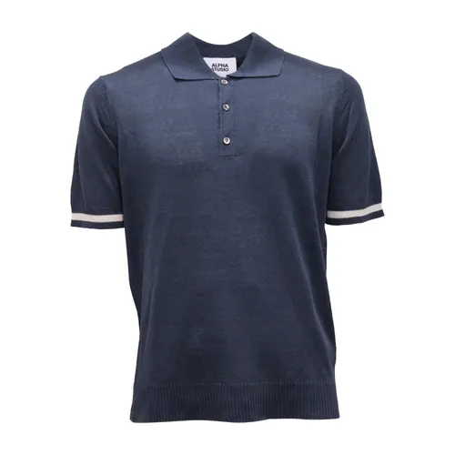 Tops > Polo Shirts - - Alpha Studio - Modalova