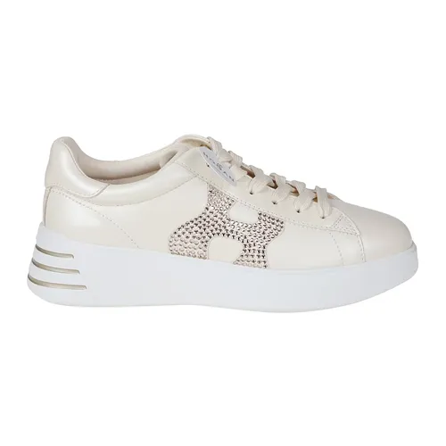 Hogan - Shoes > Sneakers - Beige - Hogan - Modalova