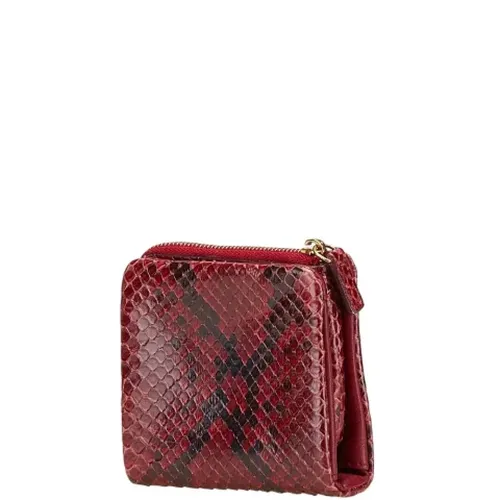 Pre-owned Leather Wallet - Celine Vintage - Modalova