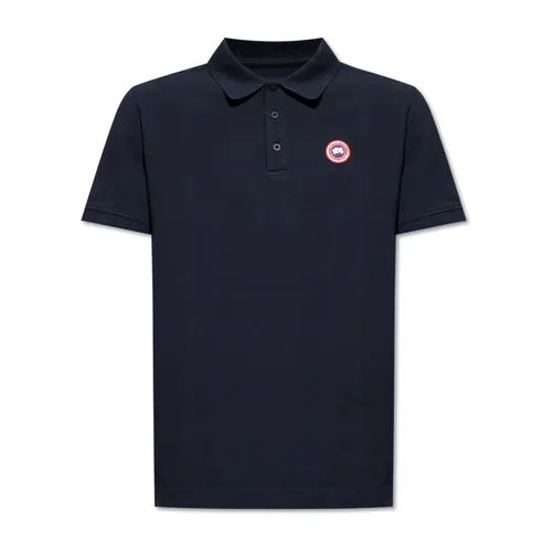 Tops > Polo Shirts - - Canada Goose - Modalova