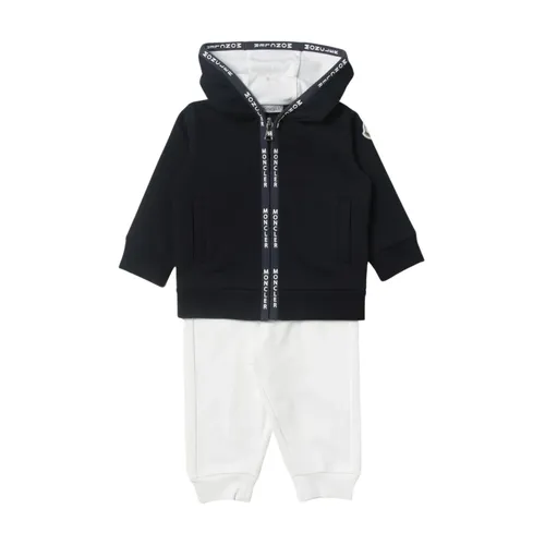 Stylish Baby Tracksuit Set Blue - Moncler - Modalova