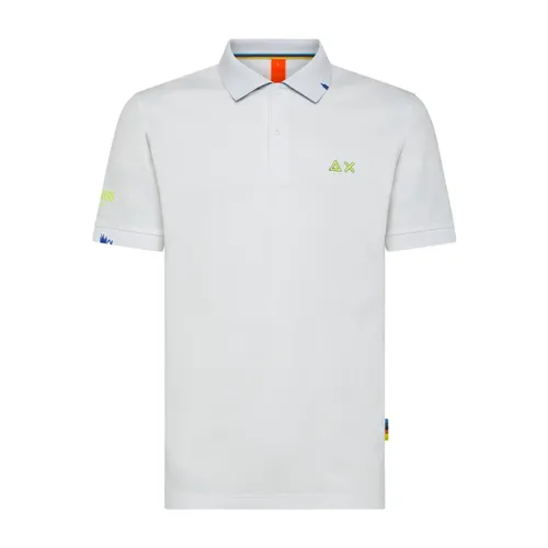Tops > Polo Shirts - - Sun68 - Modalova
