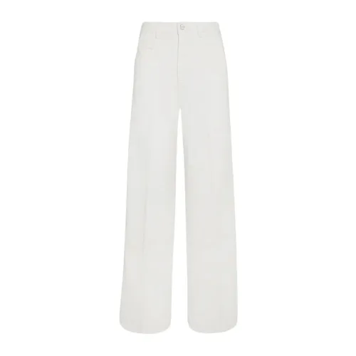 Jeans > Wide Jeans - - Kiton - Modalova