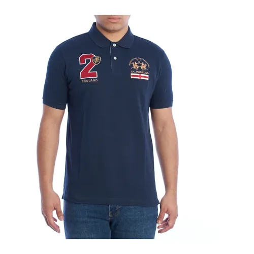 Classic Short Sleeve Polo Shirt - La Martina - Modalova
