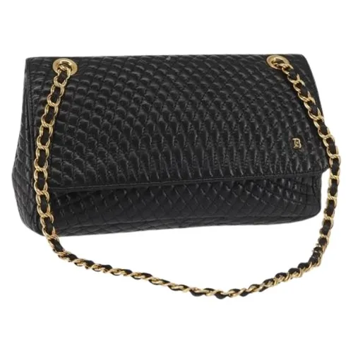 Pre-owned Leather shoulder-bags - Bally Pre-owned - Modalova