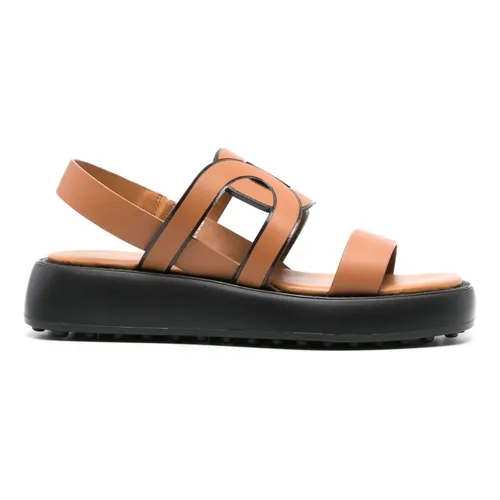 Shoes > Sandals > Flat Sandals - - Tod's - Modalova