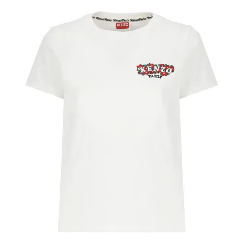 Kenzo - Tops > T-Shirts - White - Kenzo - Modalova