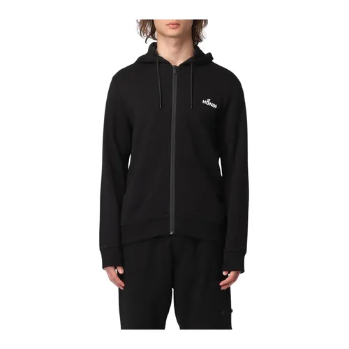 Sweatshirts & Hoodies > Zip-throughs - - Hogan - Modalova