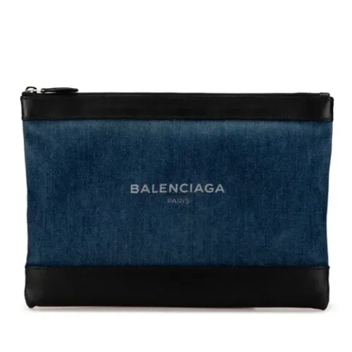 Pre-owned > Pre-owned Bags > Pre-owned Clutches - - Balenciaga Vintage - Modalova