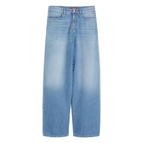 Jeans > Straight Jeans - - Max Mara Studio - Modalova