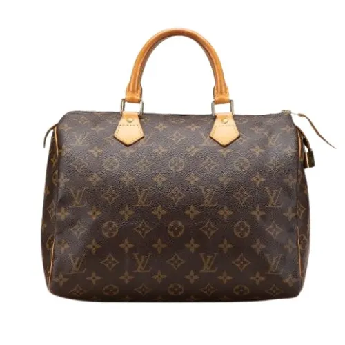 Pre-owned Leather louis-vuitton-bags - Louis Vuitton Vintage - Modalova