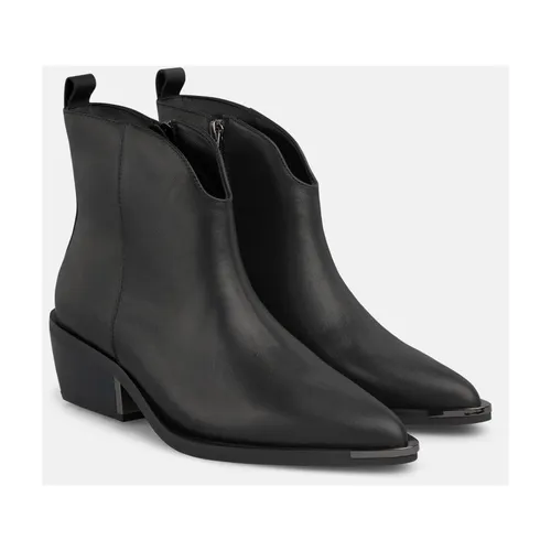 Flat bootie front opening - Alma EN Pena - Modalova
