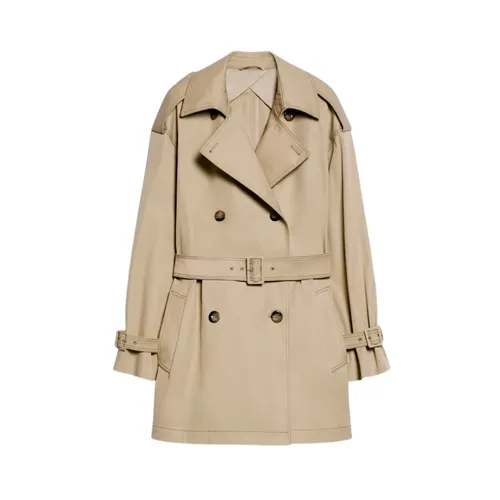 Coats > Trench Coats - - Max Mara Studio - Modalova