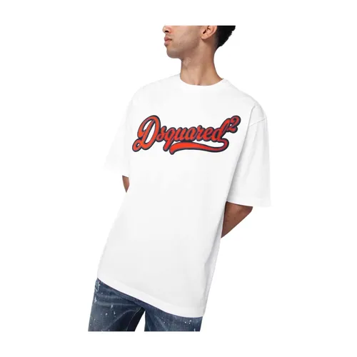 Tops > T-Shirts - - Dsquared2 - Modalova