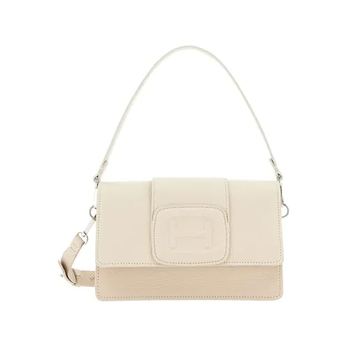 Hogan - Bags > Handbags - Beige - Hogan - Modalova
