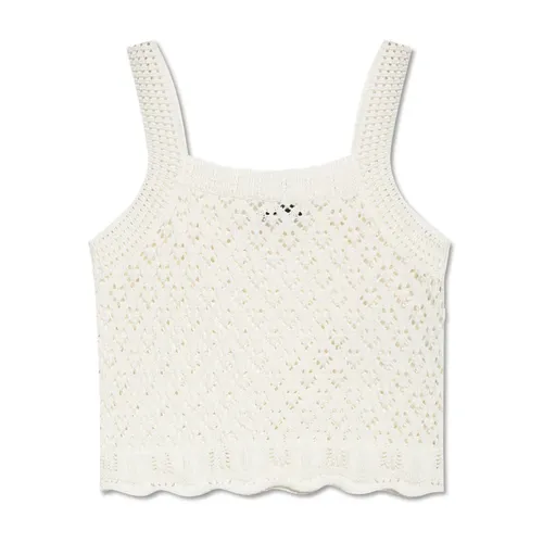 Tops > Sleeveless Tops - - Maison Kitsuné - Modalova