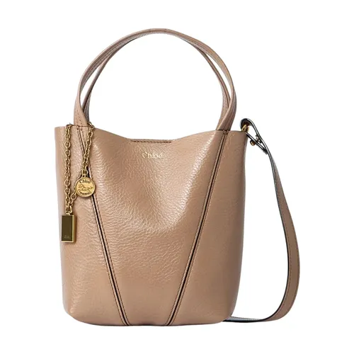 Chloé - Bags > Handbags - Beige - Chloé - Modalova