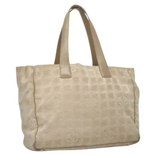 Pre-owned > Pre-owned Bags > Pre-owned Tote Bags - - Chanel Vintage - Modalova