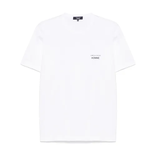 White Crew Neck T-shirts and Polos - Comme des Garçons - Modalova