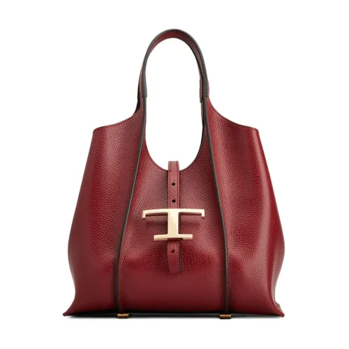 Tod's - Bags > Tote Bags - Red - Tod's - Modalova