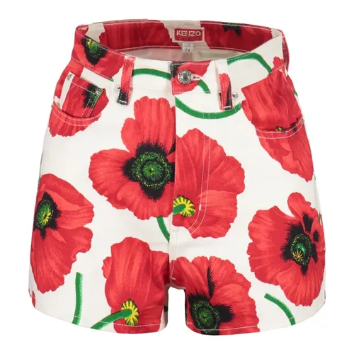 Shorts > Denim Shorts - - Kenzo - Modalova