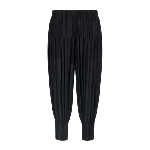 Trousers > Wide Trousers - - Issey Miyake - Modalova