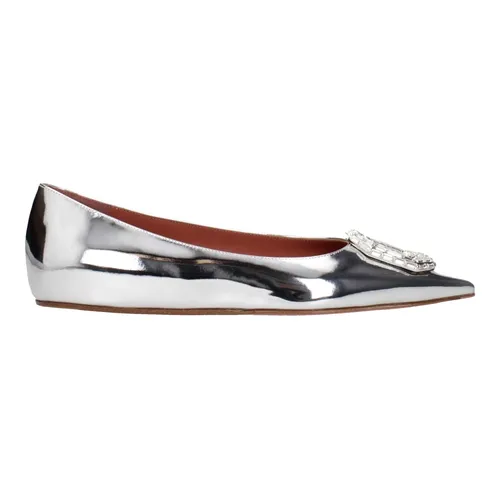 Shoes > Flats > Ballerinas - - Amina Muaddi - Modalova