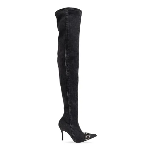 Shoes > Boots > Over-knee Boots - - Diesel - Modalova