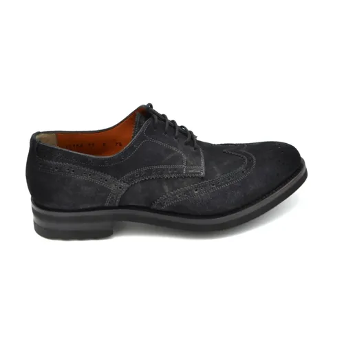 Shoes > Flats > Business Shoes - - Santoni - Modalova