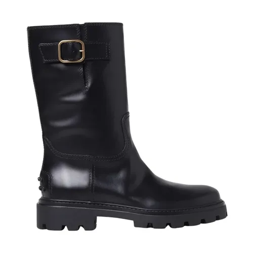 Shoes > Boots > High Boots - - Tod's - Modalova