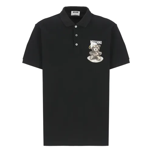 Tops > Polo Shirts - - Moschino - Modalova