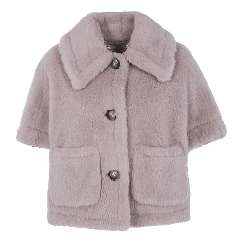 Jackets > Faux Fur & Shearling Jackets - - Max Mara - Modalova