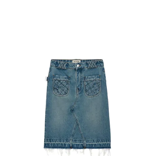 Skirts > Denim Skirts - - Zadig & Voltaire - Modalova