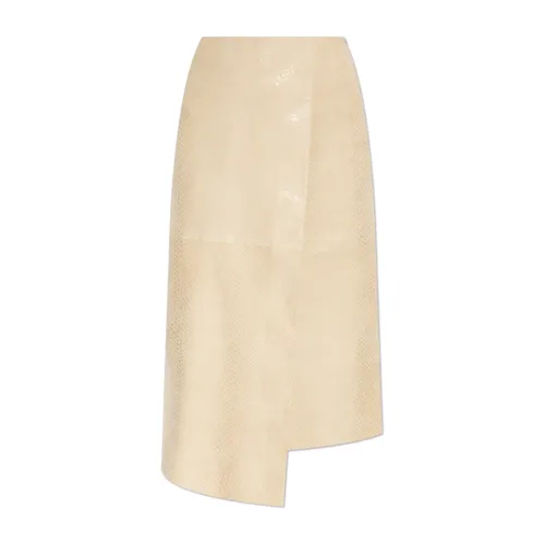 Skirts > Leather Skirts - - By Malene Birger - Modalova