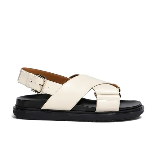 Shoes > Sandals > Flat Sandals - - Marni - Modalova