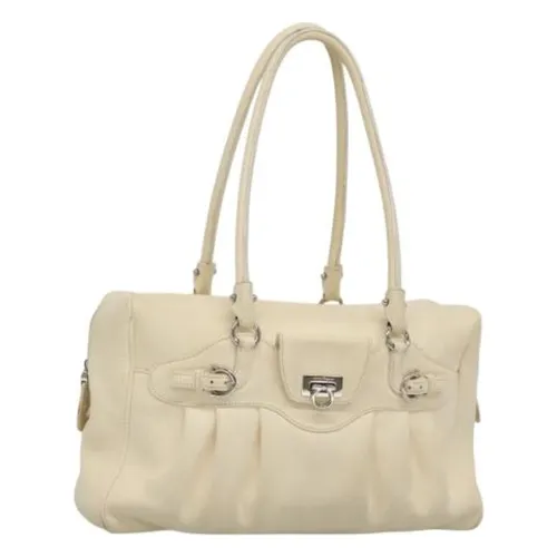 Pre-owned Leather handbags - Salvatore Ferragamo Pre-owned - Modalova