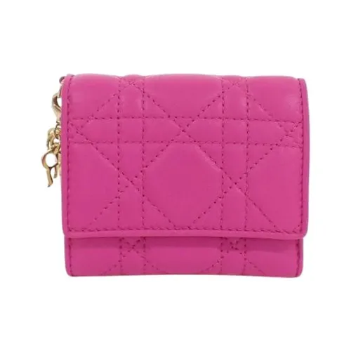 Pre-owned > Pre-owned Accessories > Pre-owned Wallets - - Dior Vintage - Modalova