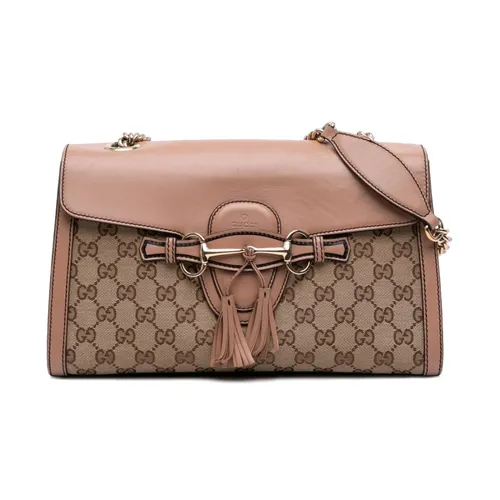 Pre-owned > Pre-owned Bags > Pre-owned Cross Body Bags - - Gucci Vintage - Modalova