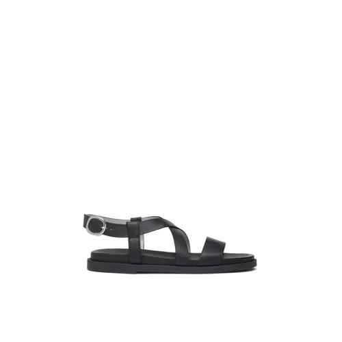 Shoes > Sandals > Flat Sandals - - Nerogiardini - Modalova