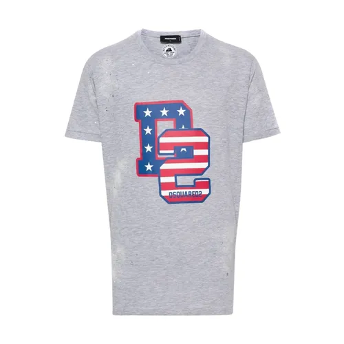 Tops > T-Shirts - - Dsquared2 - Modalova