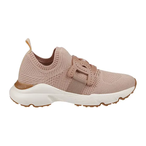 Tod's - Shoes > Sneakers - Beige - Tod's - Modalova