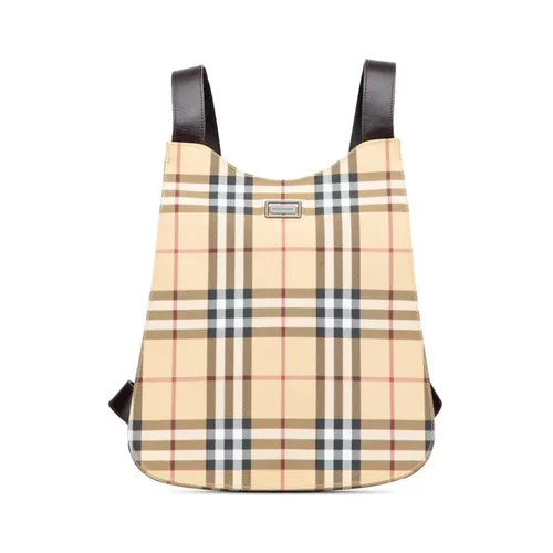 Pre-owned > Pre-owned Bags > Pre-owned Backpacks - - Burberry Vintage - Modalova