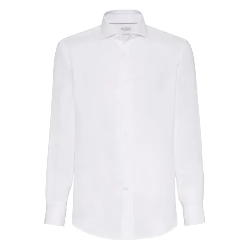 Shirts > Casual Shirts - - Brunello Cucinelli - Modalova