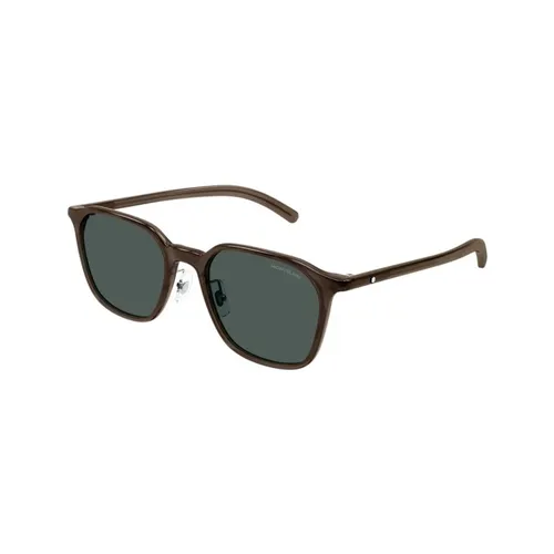 Accessories > Sunglasses - - Montblanc - Modalova