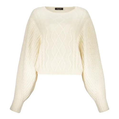 Knitwear > Round-neck Knitwear - - Fabiana Filippi - Modalova