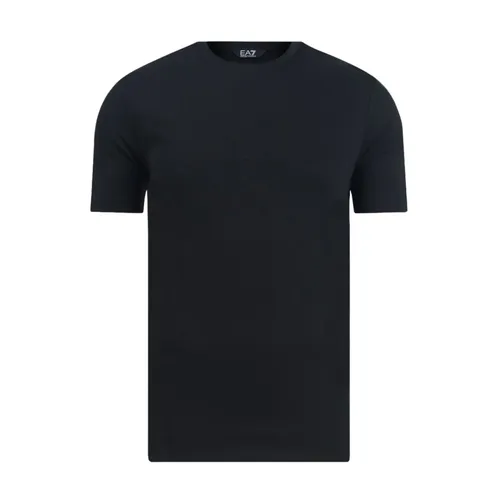Short Sleeve Round Neck T-shirt - Emporio Armani EA7 - Modalova